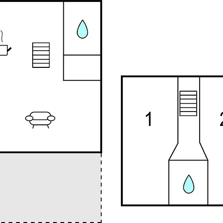 2 Bedroom Amazing In Apartmán